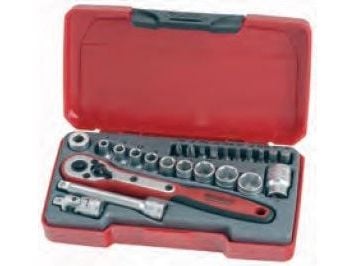 Verktøysett Teng Tools T1424 24 deler (167920107)