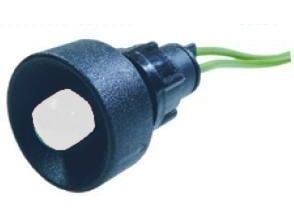 Simet LED-signallampe 10mm hvit Klp10W/24V (84410006)