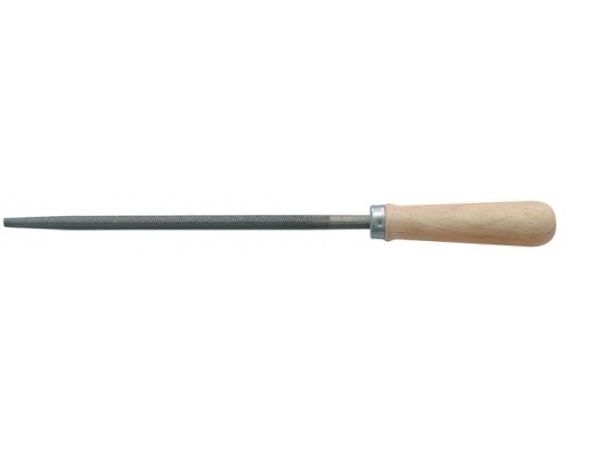 Profix fil för hantverk rund med skaft i trä RPSC 250 mm/nr2 - 69256
