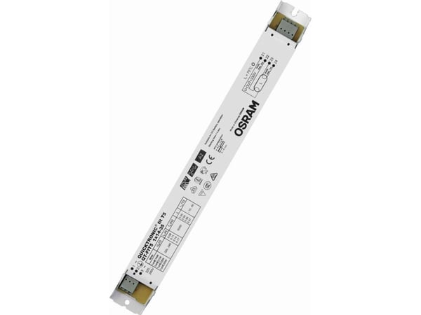 Osram QT-FIT 5/8 1X18…39, 50000 timer, -15 - 50 °C, 198 - 264 V, 50/60 Hz, 24 A, 30 mm