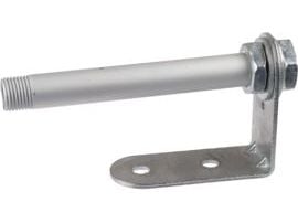 Spamel aluminiumfot för signalstolpe för sidomontering (LT70\QS-2)