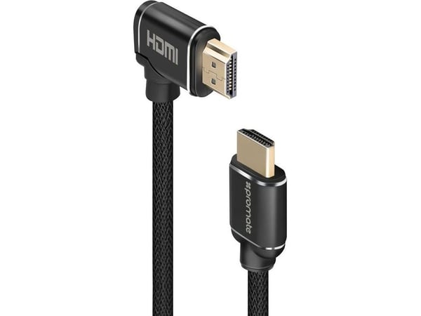Promate PROLINK4K1-300, 3 m, HDMI Type A (Standard), HDMI Type A (Standard), 3D, musta