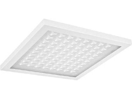 PXF Lighting hengende armatur 38W, innm. 230V, IP20, 80xLED, 4000K, UNI LED OPAL hvit (PX3751119)