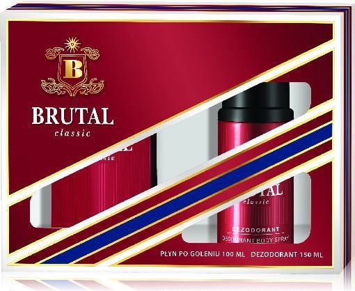 La Rive Brutal Classic gave (Aftershave 100ml + Deodorant spray 150ml) - 581885
