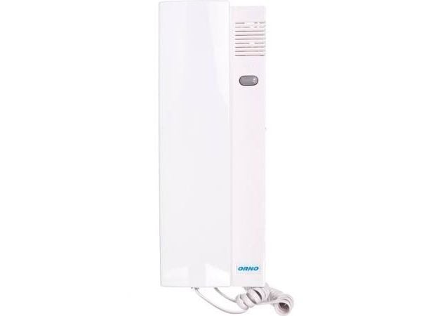 Orno Unifon flerfunksjonelt ringesystem for 2-leder-installasjoner, hvit