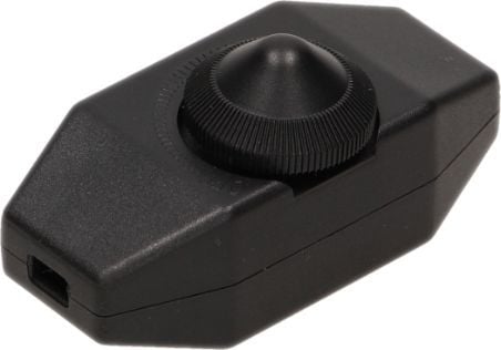 Orno kabelmonterad dimmer max. 80 W svart (OR-AE-1393/B)