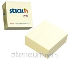 Stickn Notebook selvklebende gul pastell (155266)