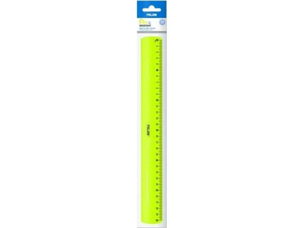 Milan Linjal 30 cm gul MILAN