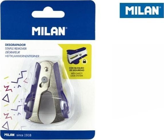 Milan stiftemaskin blå
