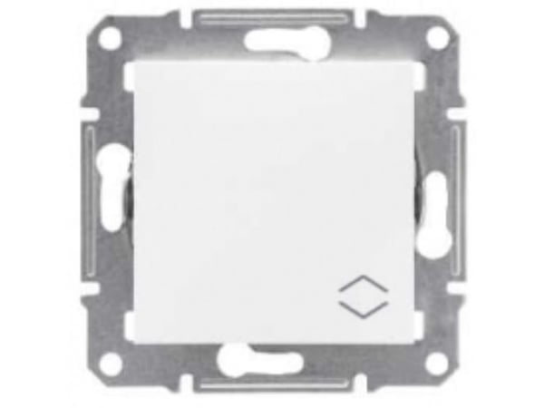 Schneider Electric Kehyksetön kaksisuuntainen kytkin valkoinen - EPH0401421