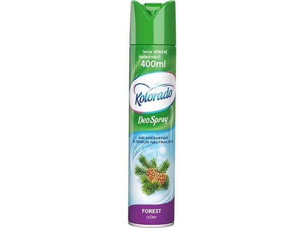 Kolorado luftfrisker Deo Spray-Lesny 400 ml universell