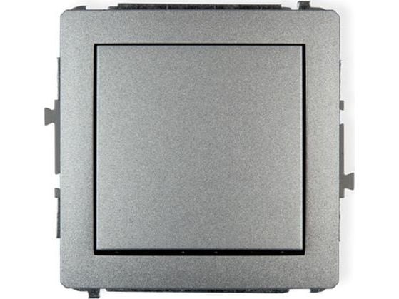Karlik 7DWP-4, Painikekytkin, Hopea, IP20, IP44, 250 V, 10 A