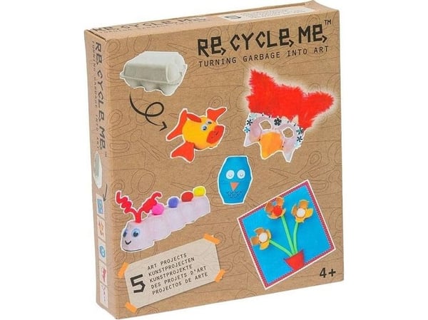 Re-Cycle-Me Creative. Venetsialainen naamio - 5 lelua