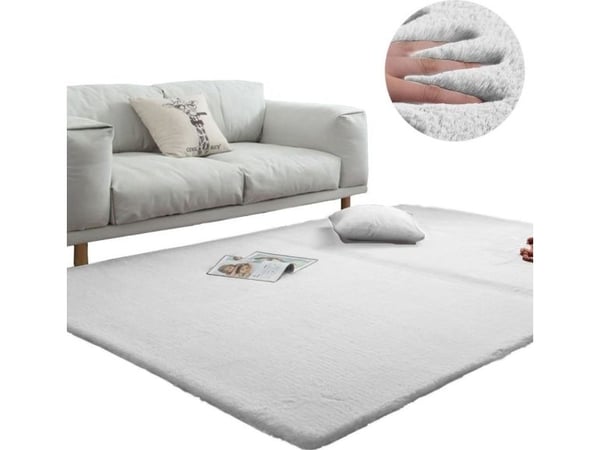 Strado Huonematto Rabbit Strado 200x200 Valkoinen (Valkoinen) universaali
