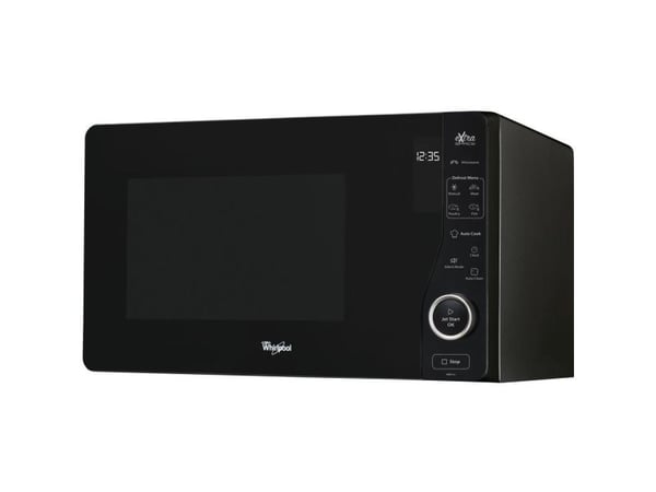 Whirlpool MWF 420 BL, Pöytämalli, Solo-mikroaaltouuni, 25 L, 800 W, Sisäänrakennettu näyttö, Kosketus