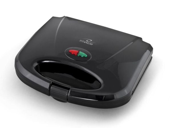 Ravanson GR-7030 waffle iron Vaffeljern Black 750W