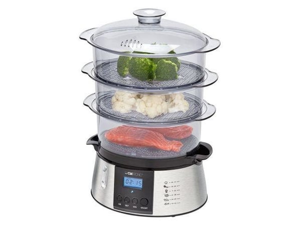 Clatronic DG 3547 - Dampkoger - 800 W