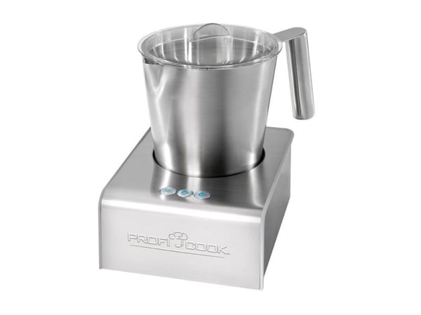 ProfiCook PC-MS 1032 - Mjölkskummare - 0.45 liter - 600 W - rostfritt stål/svart