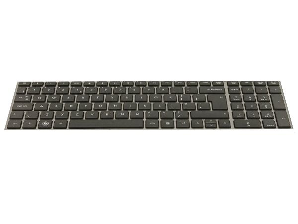 HP - Tastatur- og touchpadsett - Russisk - sølv - for ProBook 4540s, 4545s