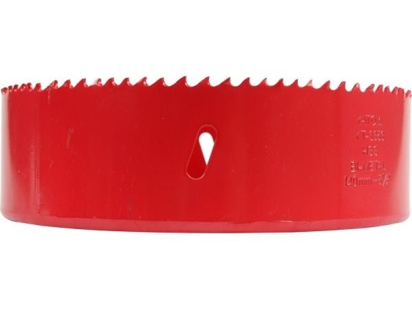 Yato YT-3350, Single/enkelt, Drill, Aluminium, Støpejern, Plast, Rustfritt stål, Tre, Rød, Bimetall, Høy-Hastighets Stål (HHS), 4-6