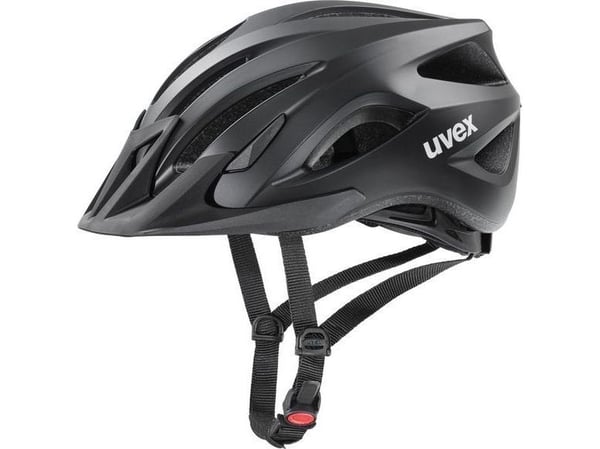 Uvex Viva 3 sykkelhjelm svart matt 52–57 cm