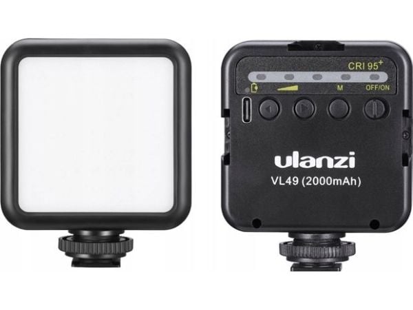 Ulanzi VL49 WB LED-lys (2700 - 5500 K)