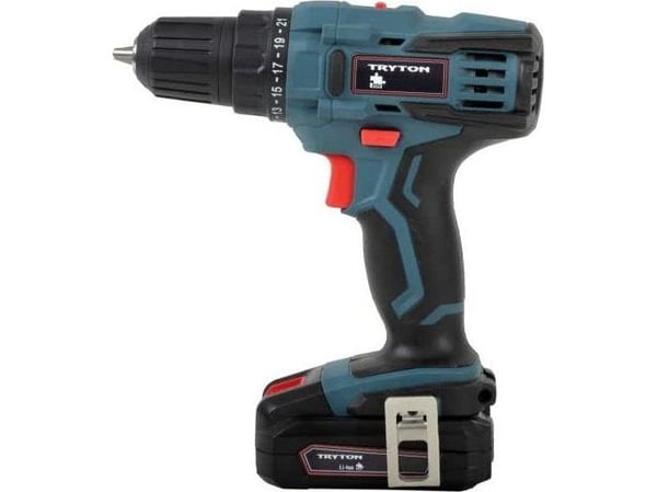 Tryton TJV10AL bormaskin/skrumaskin 20 V 1× batteri 1,5 Ah