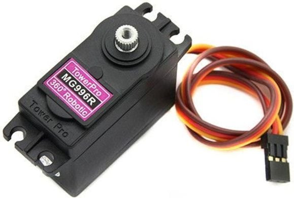 Tower Pro TowerPro MG-996R Servo Robot 360 kontinuerlig drift 360 grader