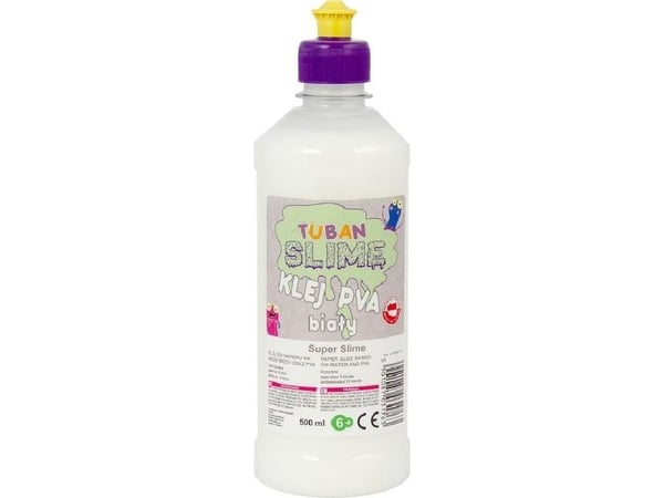 TUBAN Hvit PVA lim 500 ml TUBAN Hvit PVA lim 500 ml