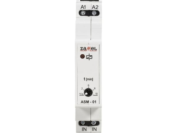 Zamel trappautomat 12-240V AC/DC ASM-01/U (EXT10000005) Zamel trappautomat 12-240V AC/DC ASM-01/U (EXT10000005)