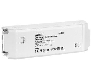 Zamel LED power supply slim 12V DC 50W ZNS-50-12 (LDX10000140)