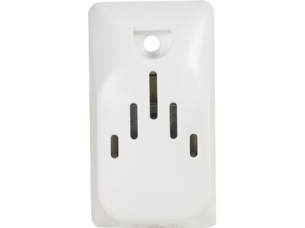 Zamel Bell BUZZER DNT-255-BIA 8V vit (SUN10000061)