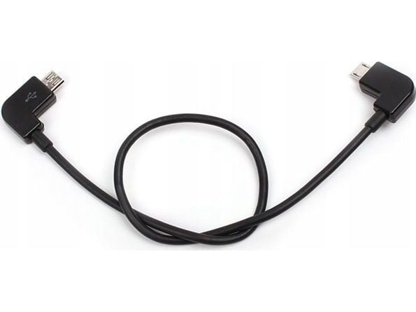 Xrec OTG-kabel 2x MicroUSB til telefon – for DJI Mavic Air / Mavic Pro / Spark
