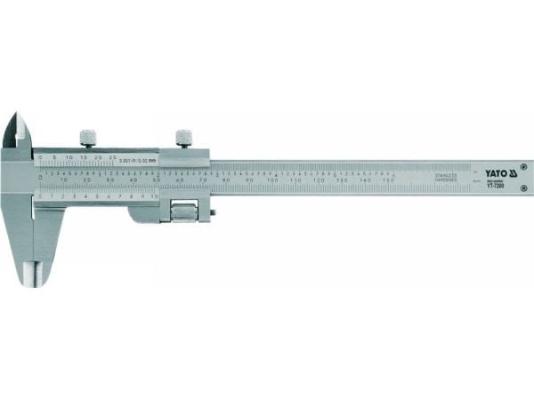 Yato Caliper inox 150mm 0.02mm (YT-7200)