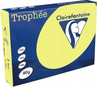 Clairefontaine Trophée A4, Kopiering, A4 (210x297 mm), 80 g/m², Gult, FSC