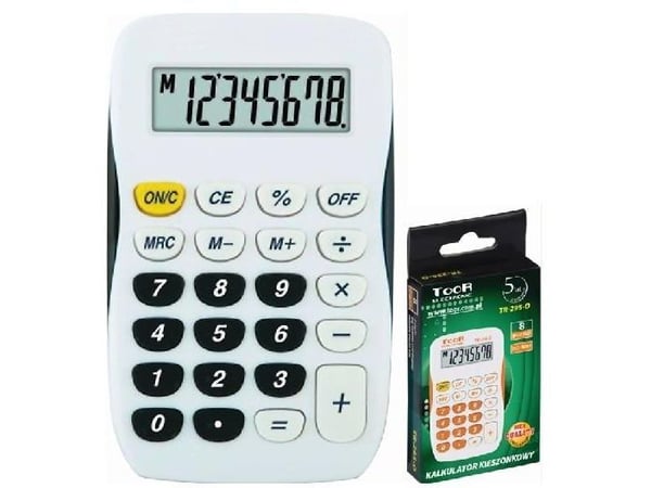 Toor Electronic TR-295-K kontorkalkulator 266424