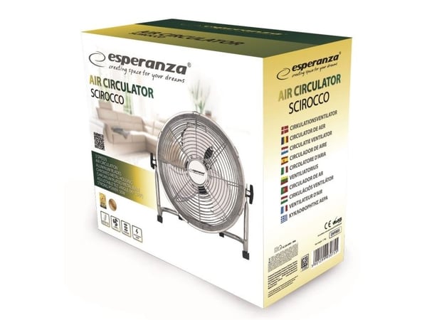 Esperanza SCIROCCO - Fläkt - bord - 30 cm