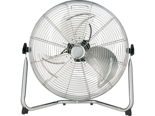 Ravanson WT-7045INOX, Husholdningsvifte, Rustfritt stål, Gulv, 45 cm, Rotasjon, AC
