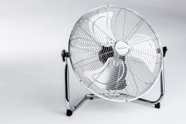 Ravanson WT-7045INOX, Husholdningsvifte, Rustfritt stål, Gulv, 45 cm, Rotasjon, AC