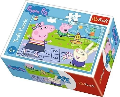 Trefl puslespill 54 mini God dag med smågris Peppy 3