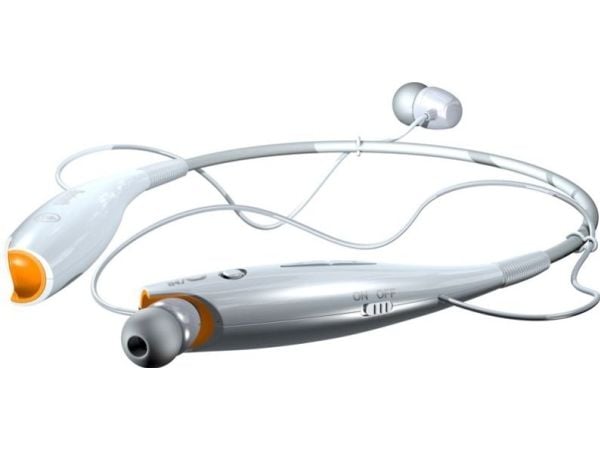 Trådløse hodetelefoner XX.Y Diamond HV-800 hvite