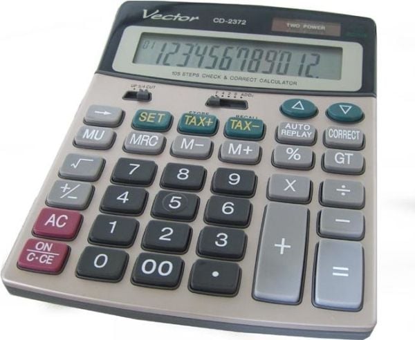 Kalkulatorvektor (KAV CD-2372)