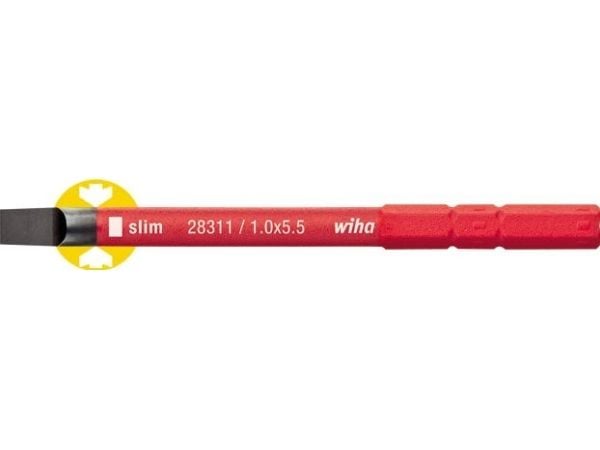 Wiha slimBit, 1 kpl, avautuva, 5,5 mm, 75 mm, 11 g