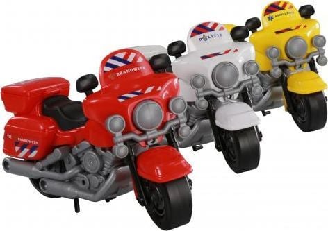 Wader motorsykkel i plast (71330)