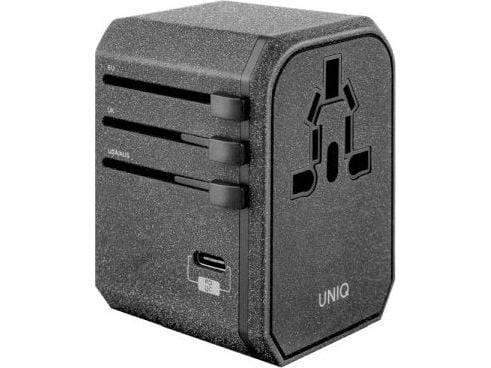 Uniq VoyagePD, Innendørs, AC, 12 V, Svart