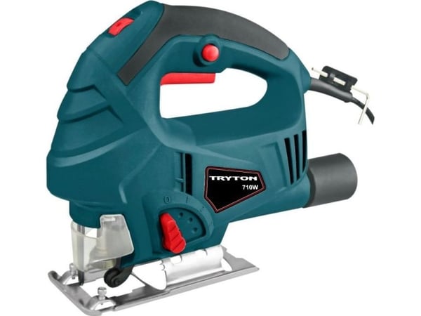 Tryton-pistosaha 710w, 80mm leikkuusyvyys, 0-3000 rpm, CE, teline