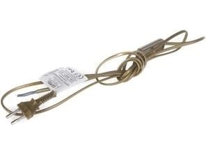 Zamel 190cm 2x0.5 kultaisella kytkimellä (SP/W-190/2X05/_ZLO)