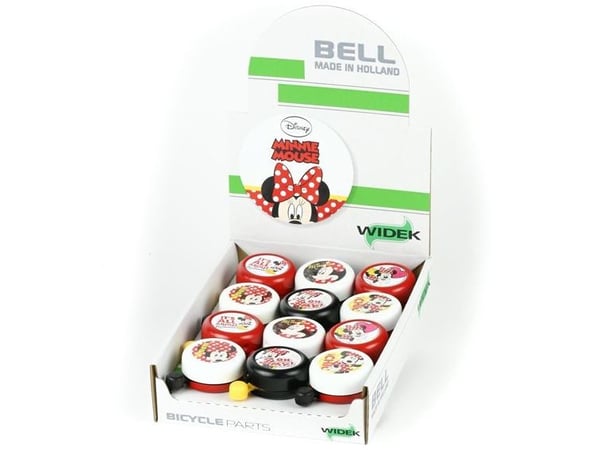 Widek polkupyörän kello MINNIE MOUSE 12kpl (WDK-3884)