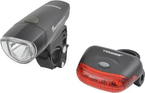 Tiross komplett sykkelbelysning TS-637