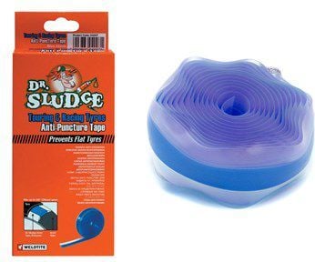 Weldtite anti-punkteringsbånd DR SLUDGE ANTI PUNCTURE TAPE SZOSA 28" 22 mm blå (WLD-4007)